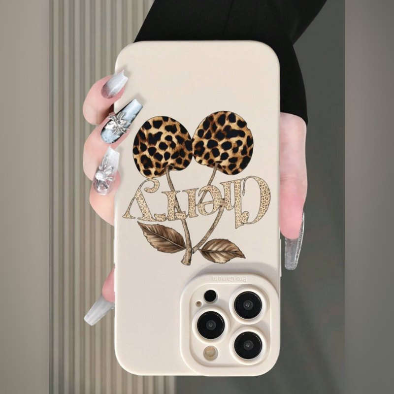 1Pc Beige For iPhone 7 8 Se2 Se3 Phone Case Phone Cover