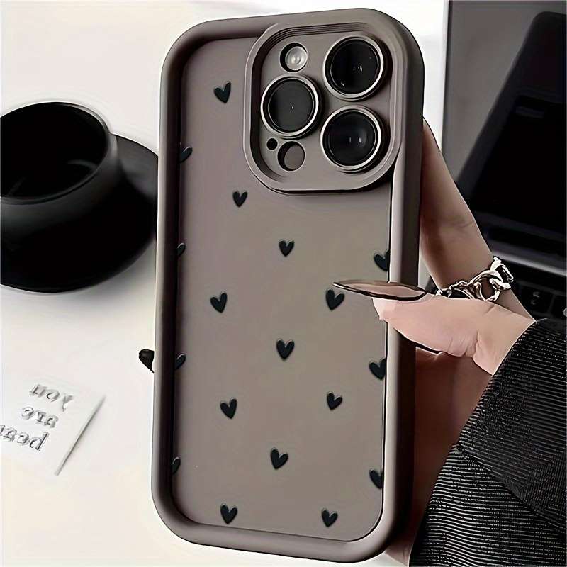 1Pc A-Brown For iPhone 7 Plus 8 Plus Phone Case Phone Cover