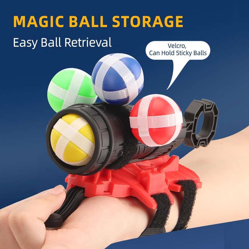 Toy Weapons Items Launcher Add 3 Balls