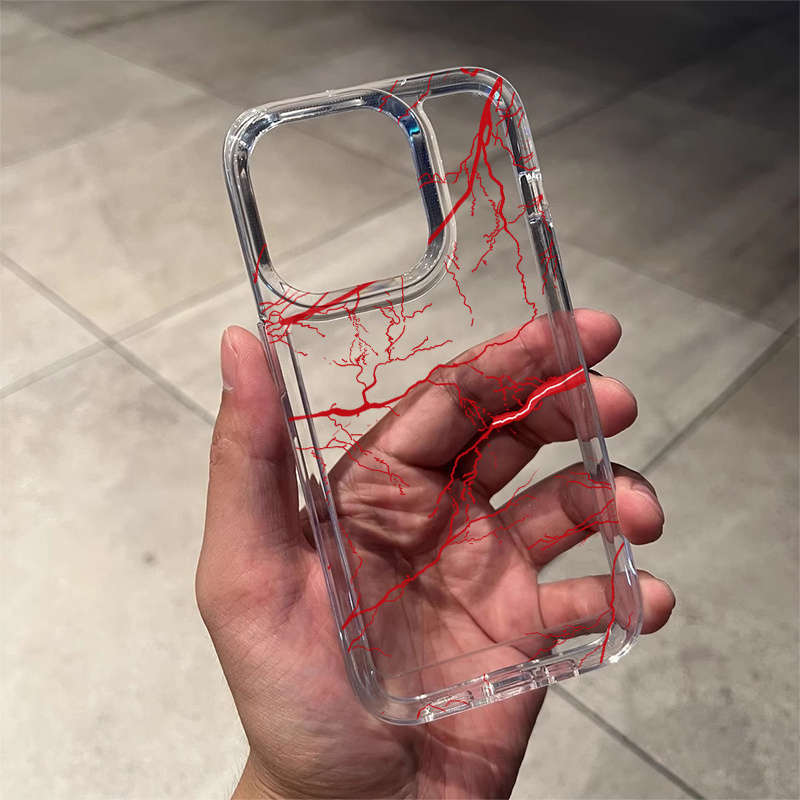 1Pc Transparent For iPhone 7 Plus 8 Plus Phone Case Phone Cover