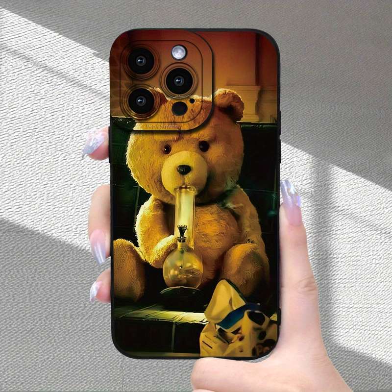 1Pc Black For iPhone 7 Plus 8 Plus Phone Case Phone Cover