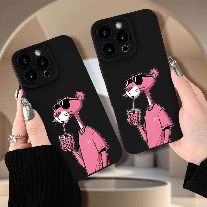 1Pc Black For iPhone 14 Plus Phone Case Phone Cover