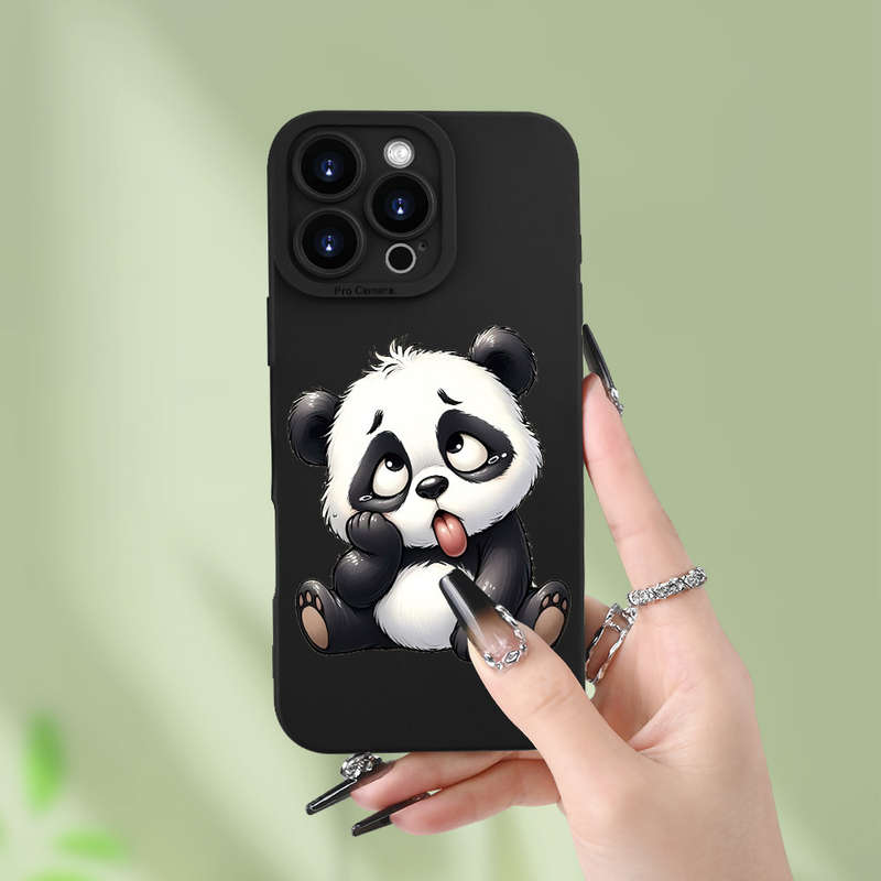 1Pc Black For iPhone 12 Mini Phone Case Phone Cover