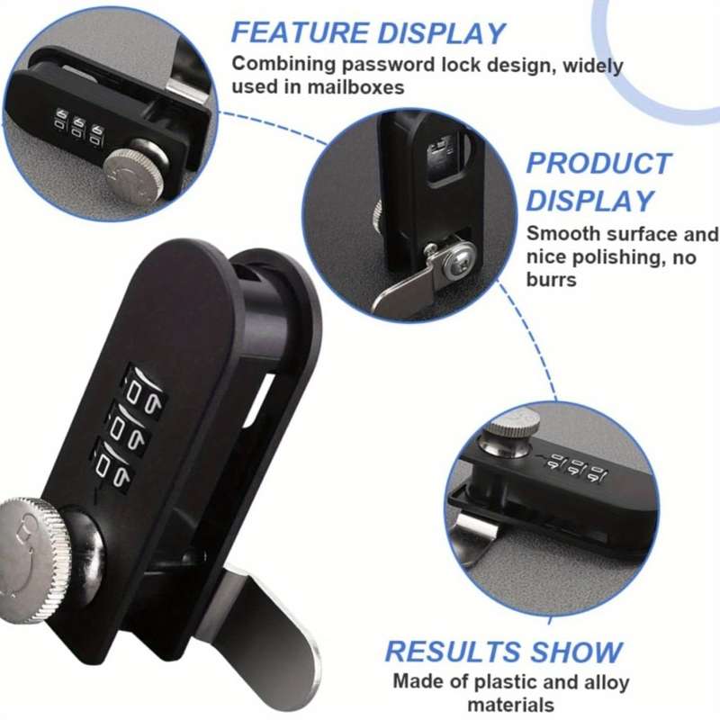 Lock Color Black