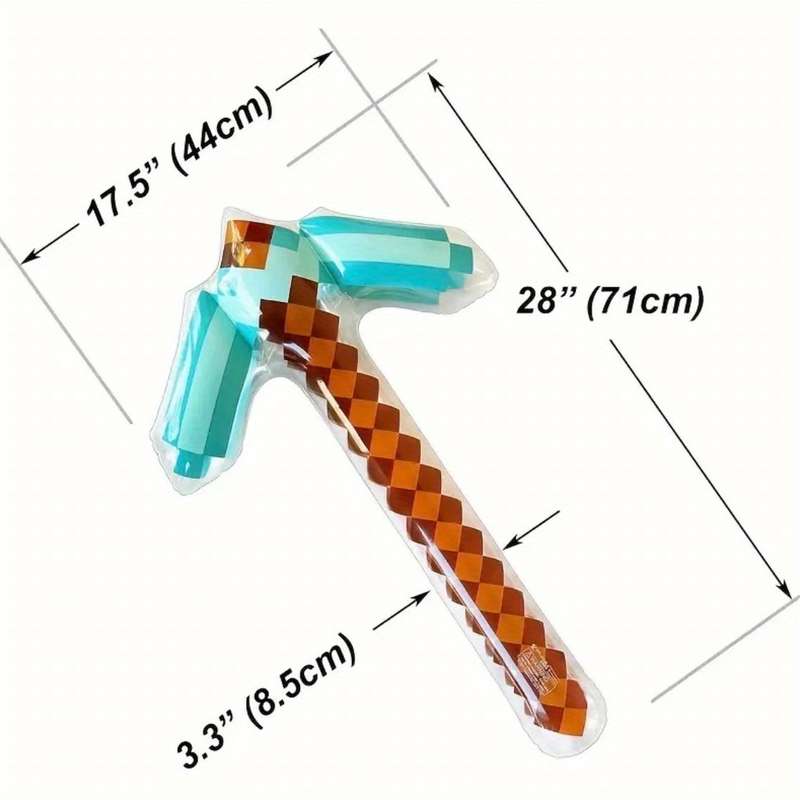 Toy Weapons Color 3Pcs  Add Air Pump