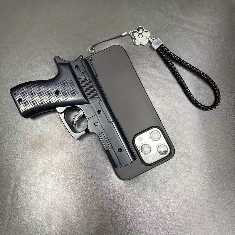1Pc Black For iPhone 11 Phone Case Phone Cover