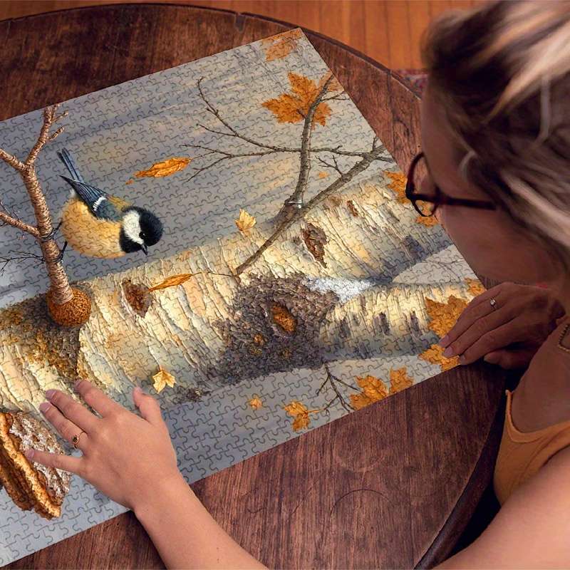 1000 Piece Paper Jigsaw Puzzle For Adults