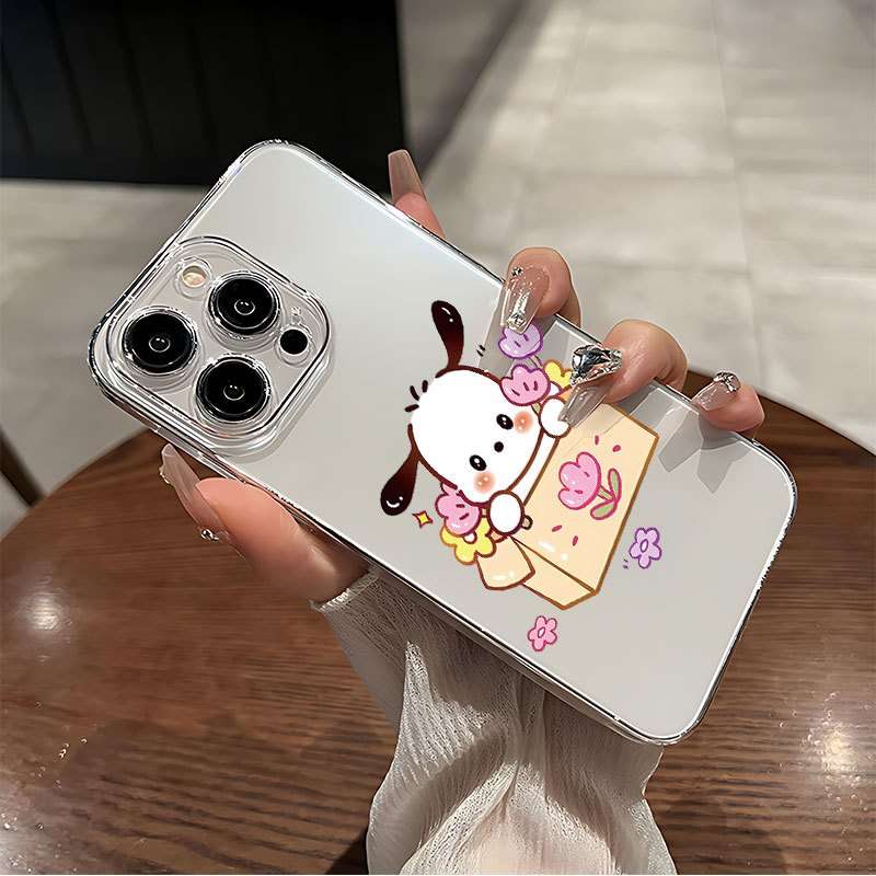 1Pc Transparent For iPhone 7 Plus 8 Plus Phone Case Phone Cover