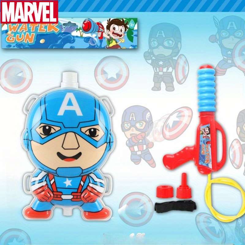 Toy Guns Color Spiderman Backpack Water Gun