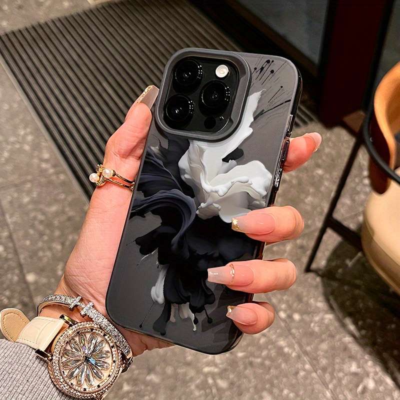 1Pc Transparent White For iPhone 11 Phone Case Phone Cover