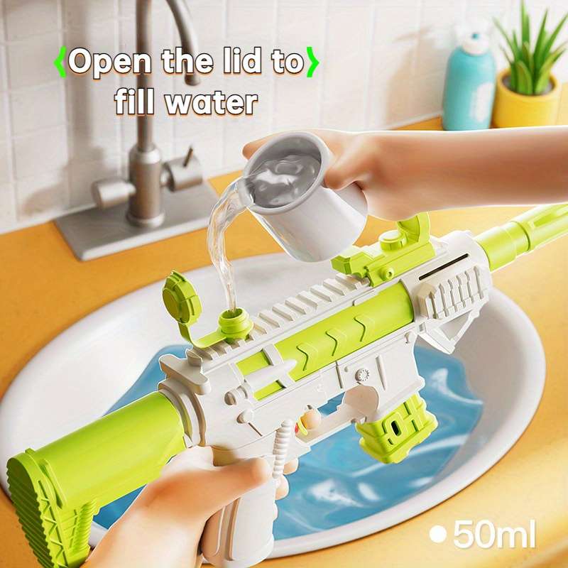 Toy Guns Color Green