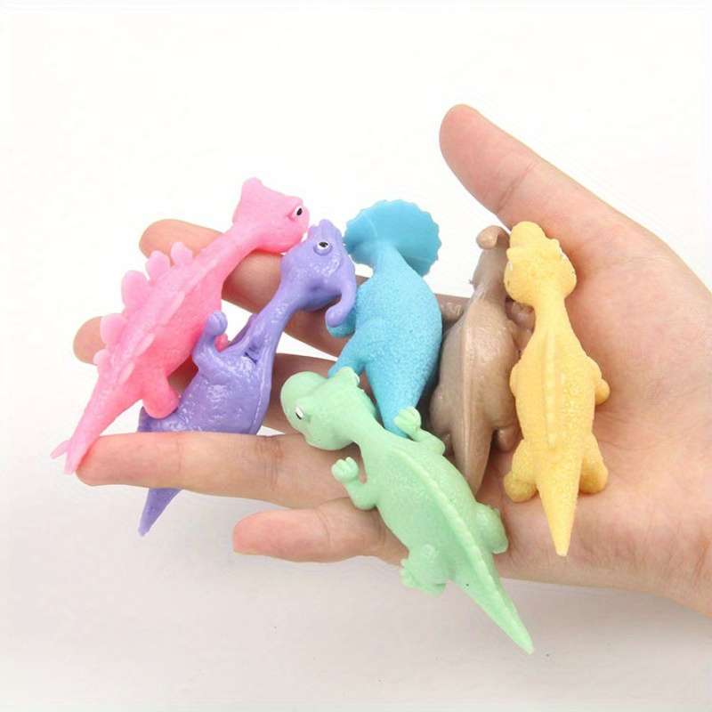 Toy Weapons Items 24Pcs Catapult Dinosaur