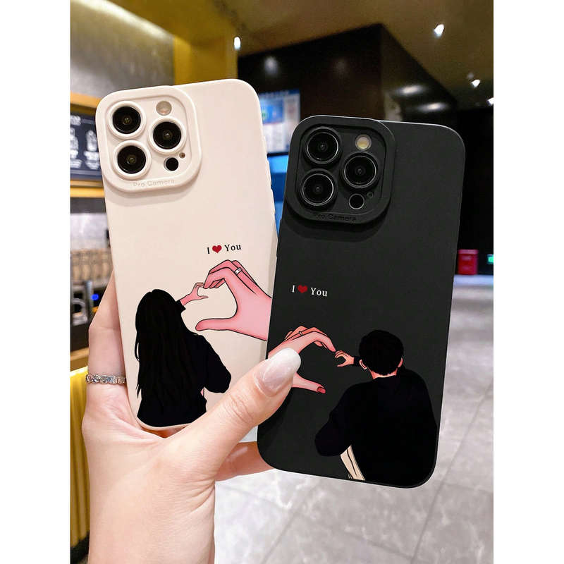 1Pc Mixed Color For iPhone 12 Pro Phone Case Phone Cover