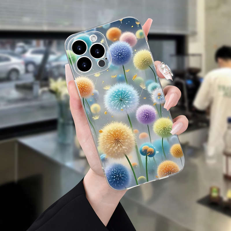 1Pc Transparent For iPhone 12 Mini Phone Case Phone Cover
