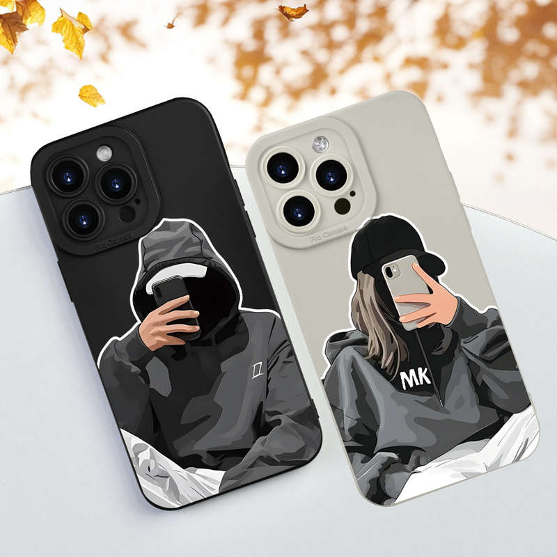 1Pc Beige For iPhone 13 Mini Phone Case Phone Cover