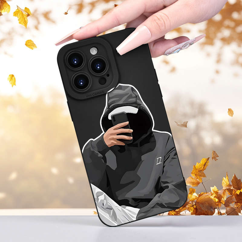 1Pc Beige For iPhone 13 Mini Phone Case Phone Cover