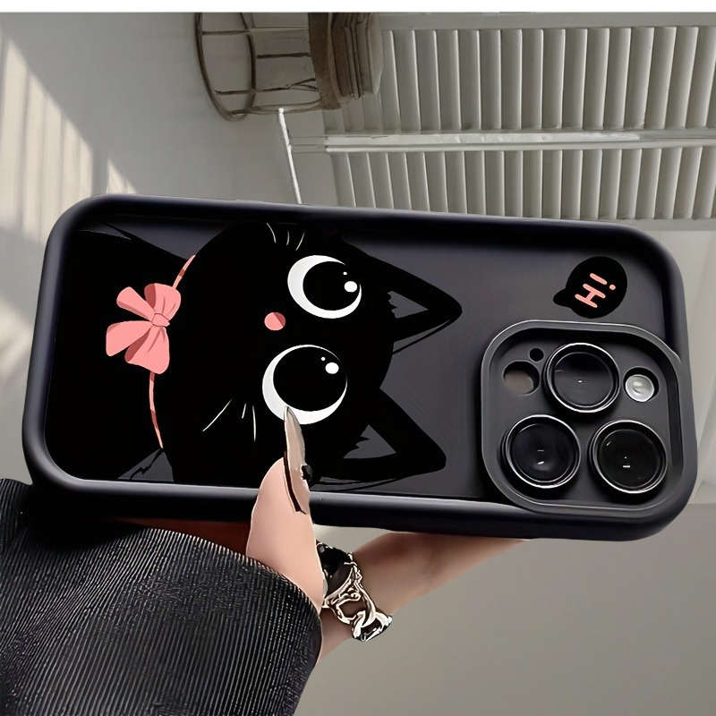 1Pc Black For iPhone 7 Plus 8 Plus Phone Case Phone Cover