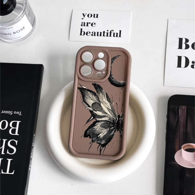 1Pc Brownness For iPhone 11 Phone Case Phone Cover