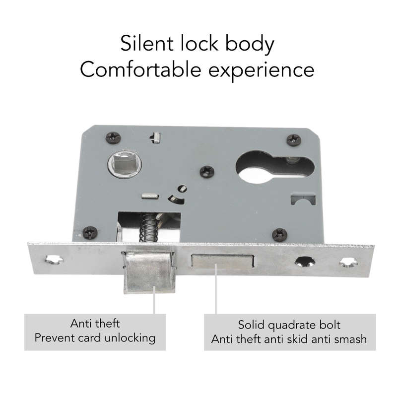 Lock Color Black