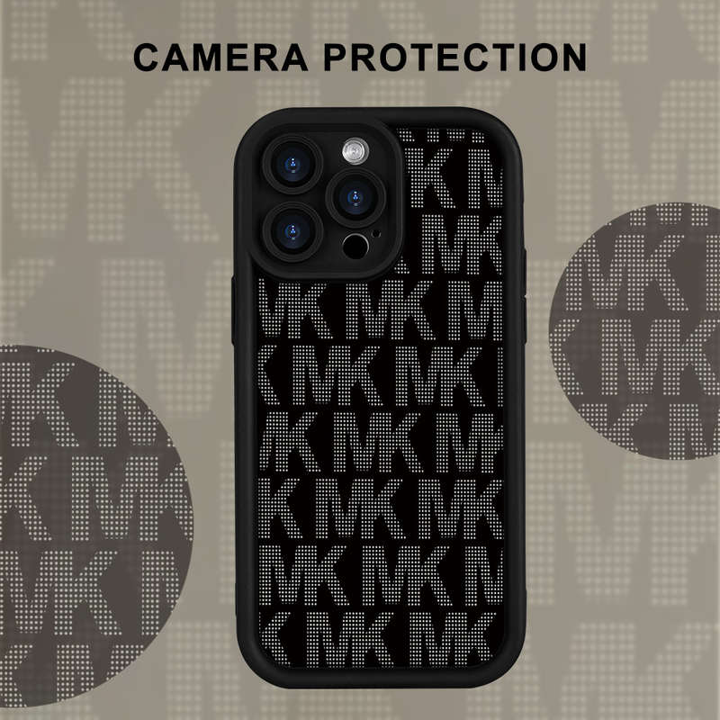 1Pc Black For iPhone 15 Stylish And Simple Phone Case