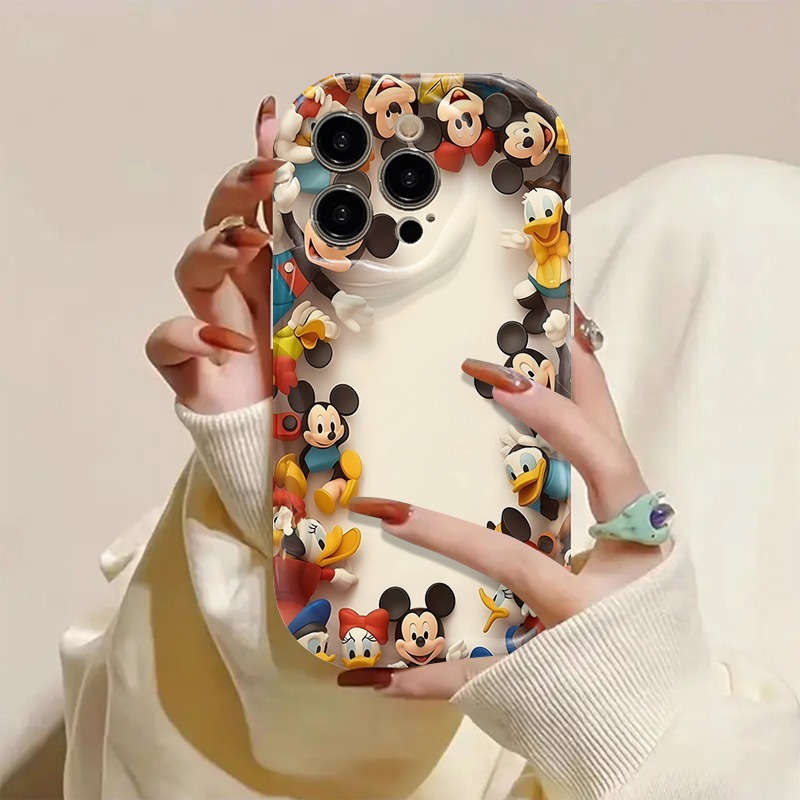 1Pc Ivory White For iPhone Xr Phone Case Phone Cover