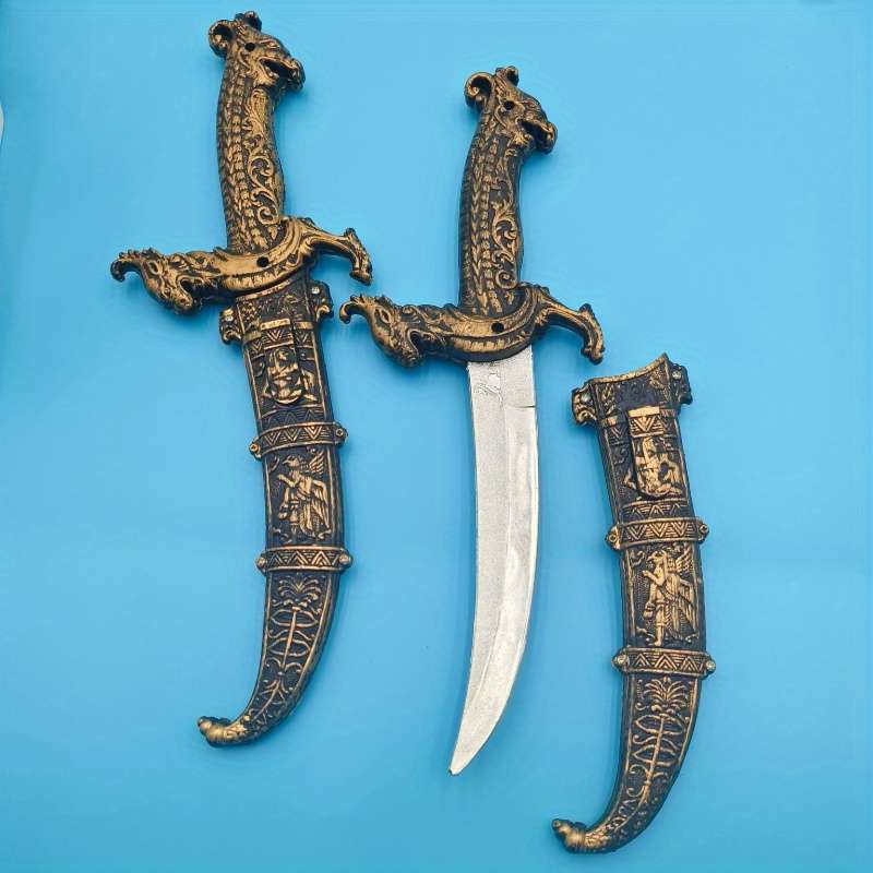 Toy Weapons Items Kirin Dagger  2Pcs