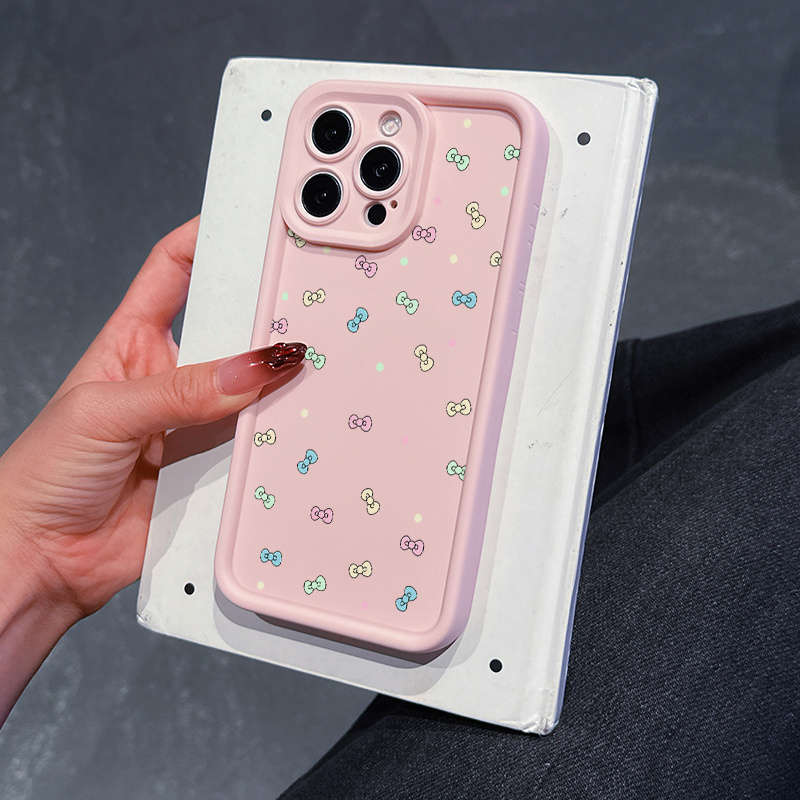 1Pc Pink Color For iPhone 7 Phone Case Phone Cover