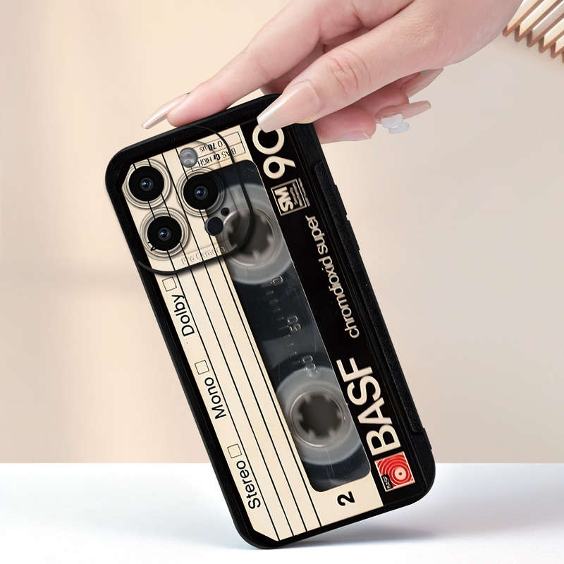 1Pc Black For iPhone 7 Plus 8 Plus Phone Case Phone Cover