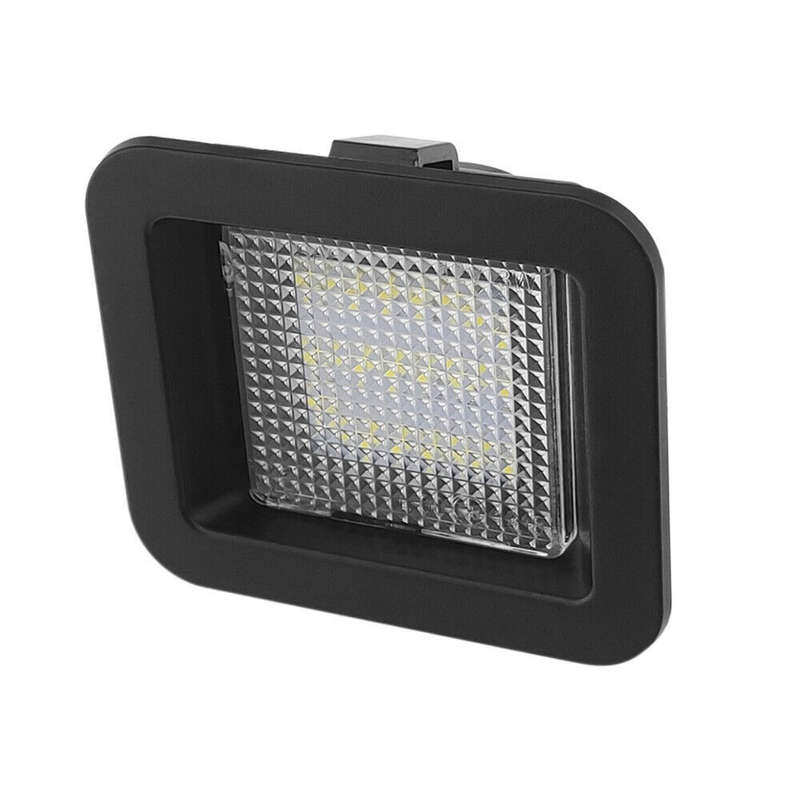 2pcs LED License Plate Lights for Ford F-150 2015-2023 18SMD 2835 LED Plug & Play