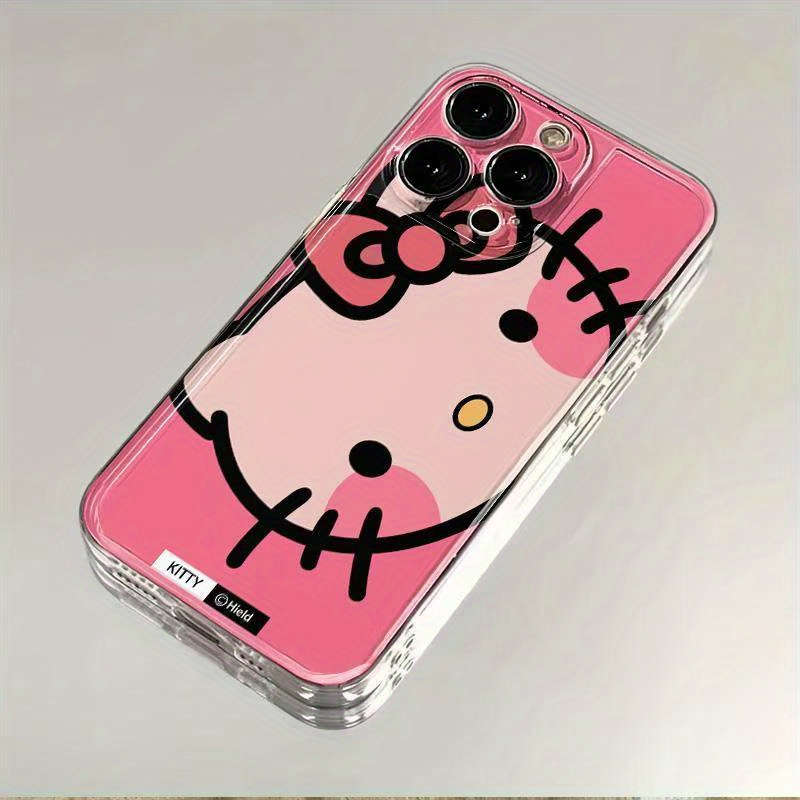 1Pc Transparent For iPhone 16 Pro Phone Case Phone Cover