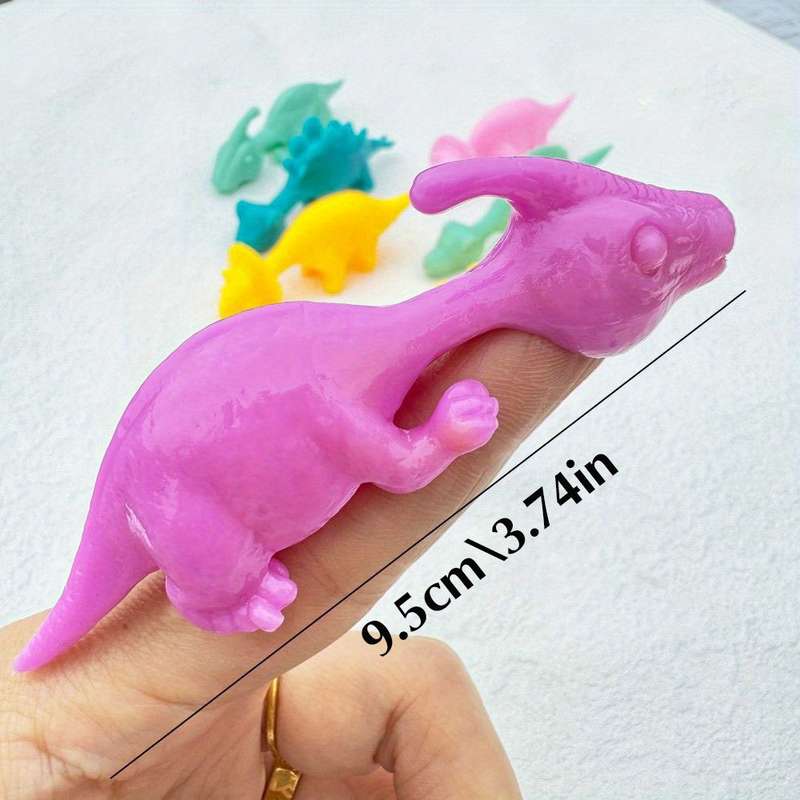 Toy Weapons Items 24Pcs Catapult Dinosaur