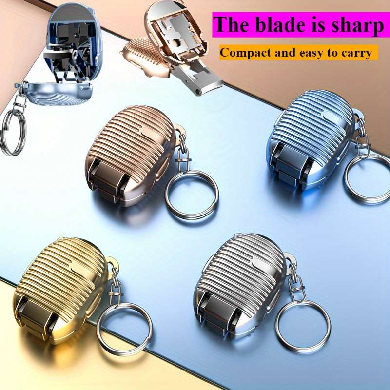 1pc Nail Clipper Set Featuring Alloy Steel Blades Including a Nail File; a Beautifully Stylish