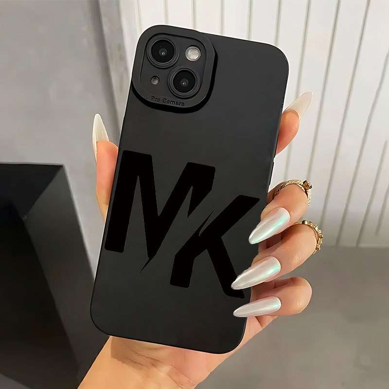 1Pc Mixed Color For iPhone 7 8 SE2 SE3 Angel Eyes MK Phone Case