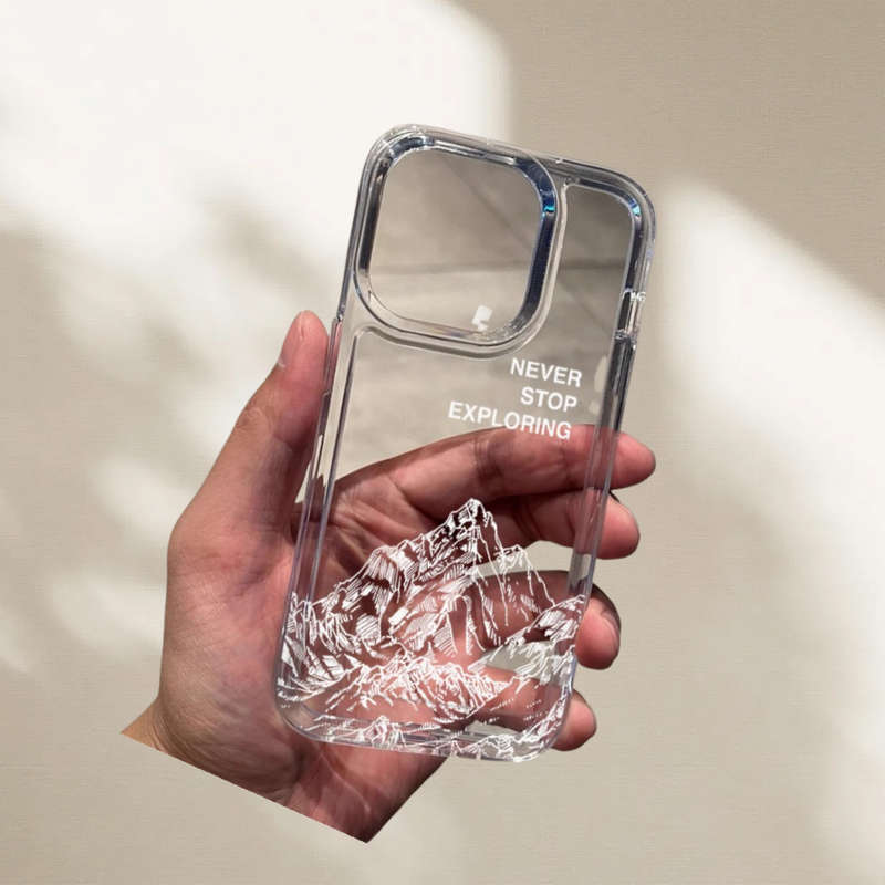 1Pc Transparent For iPhone 13 Mini Phone Case Phone Cover