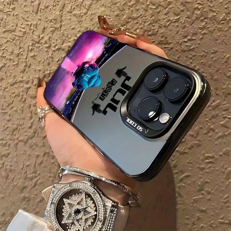 1Pc Mixed Color For iPhone 7 Plus 8 Plus Male Singer Graffiti Phone Case