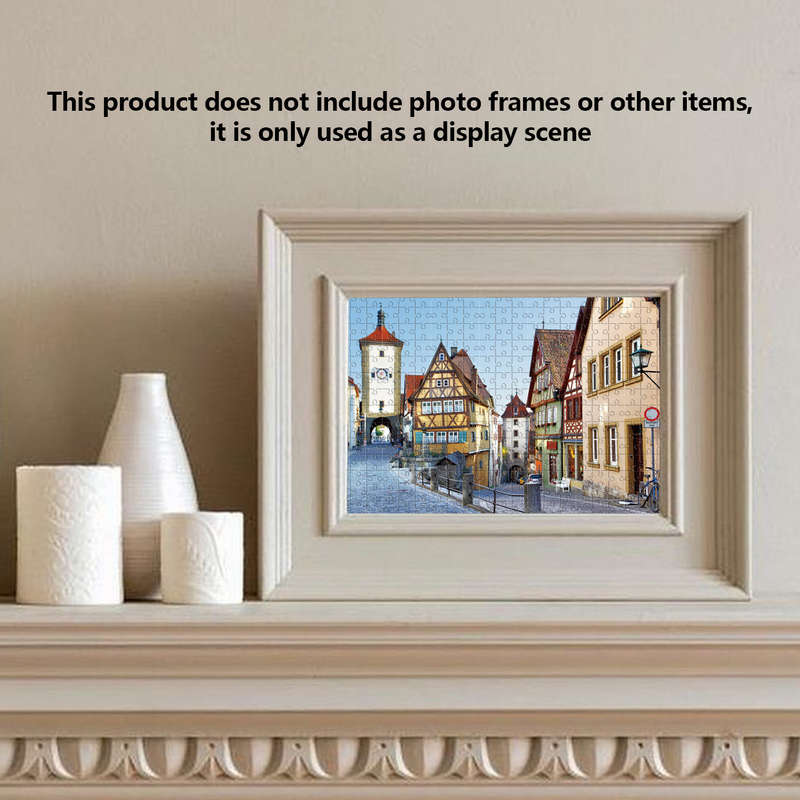 1000 Piece Paper Jigsaw Puzzle For Adults 38x26cm 14.69x10.24in Home Decoration