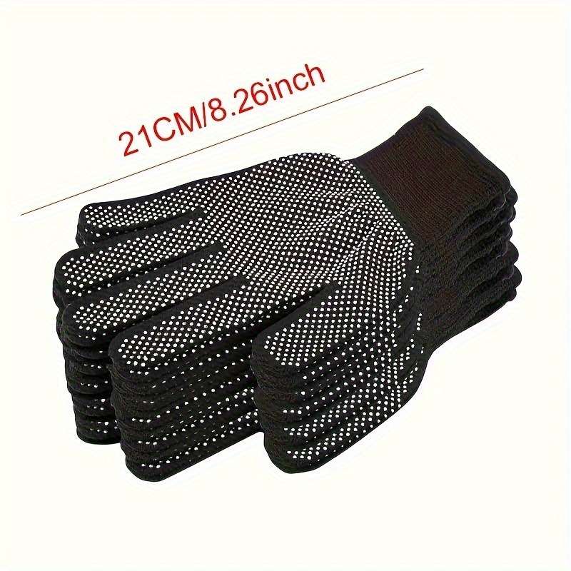 Work Gloves Color Grey Size 20Pcs  10 Pairs