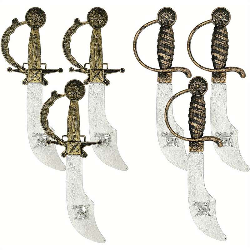 Toy Weapons Quantity 6Pcs