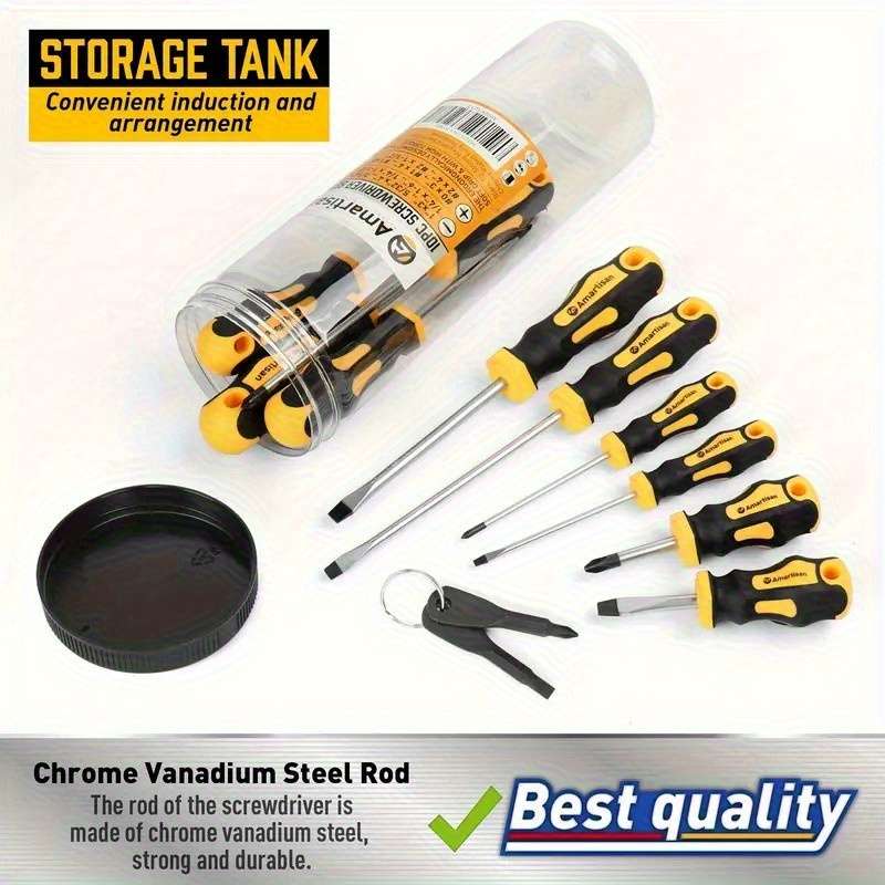 Screwdriver Bit Tool Set Model W 26 Items Combination