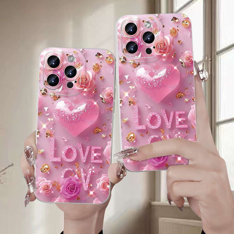 1Pc Ivory White For iPhone 13 Mini Phone Case Phone Cover