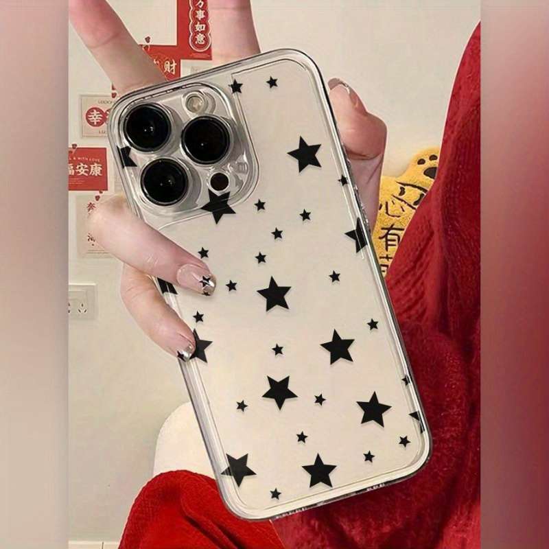 1Pc Transparent For iPhone 7 Plus 8 Plus Phone Case Phone Cover