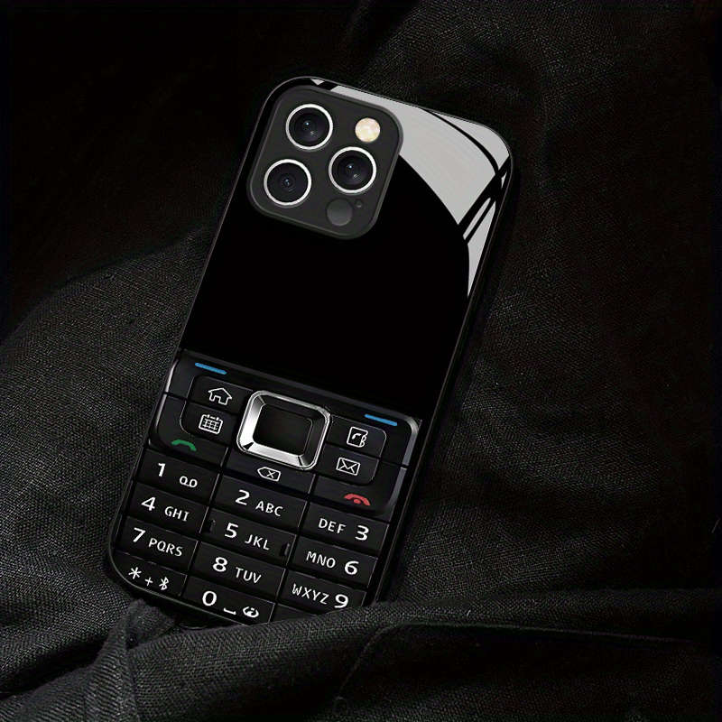 1Pc Black For iPhone 13 Mini Phone Case Phone Cover