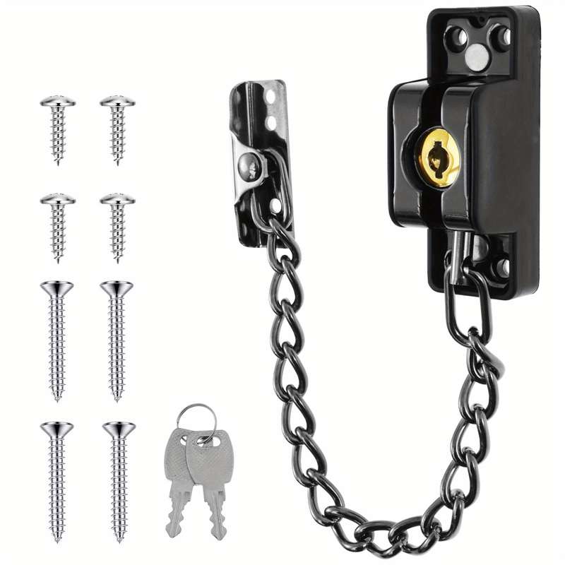 Lock Color Black