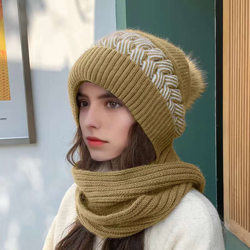 Winter Hat Color Khaki