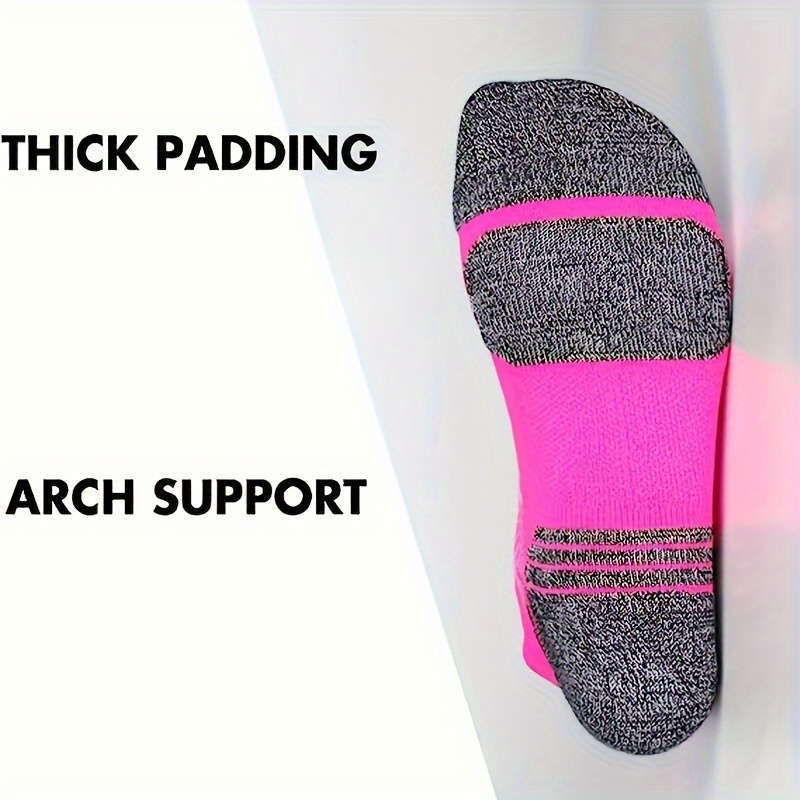 5 Pairs Random Colors One Size High Elastic Socks