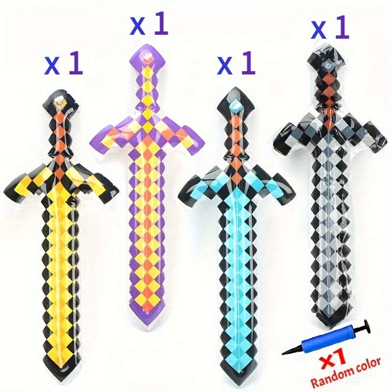 Toy Weapons Color 4Pcs Add 1 Pump