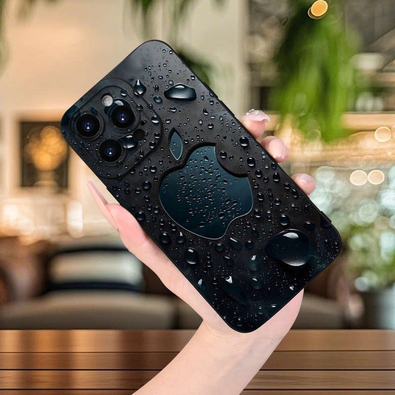 1Pc Black For iPhone 7 Plus Phone Case Phone Cover