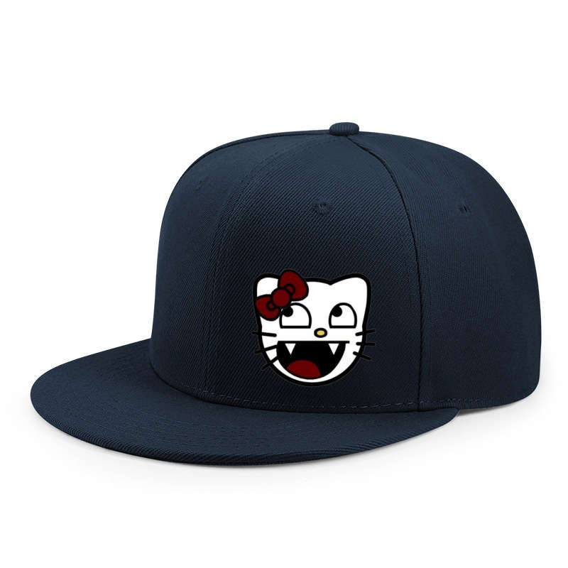 1pc New Summer Baseball Cap for Men with a Flat Brim Designed for Larger Head Sizes Featuring a D