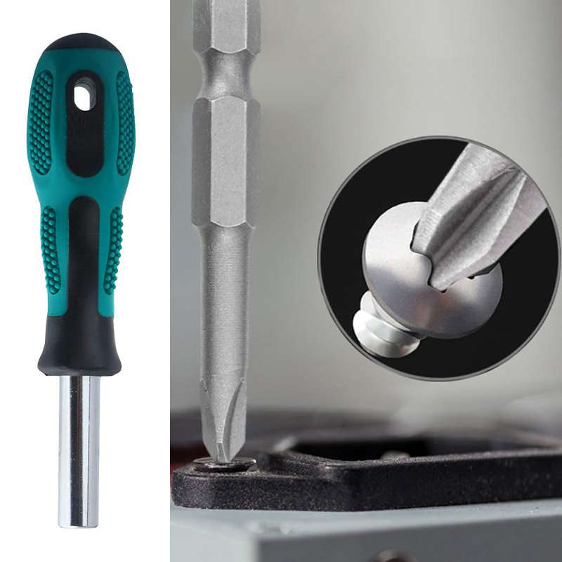 Screwdriver Bit Tool Set Quantity 6 Piece Set