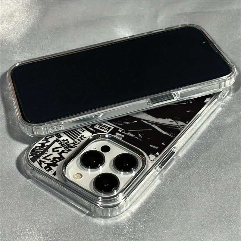 1Pc Transparent For iPhone 12 Phone Case Phone Cover